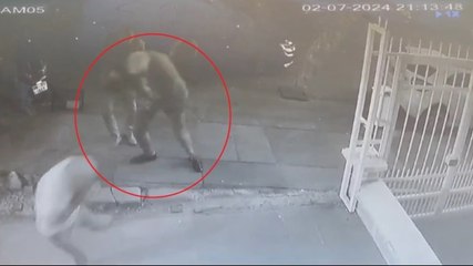 Ankara'da iş insanının vurulma anı kamerada