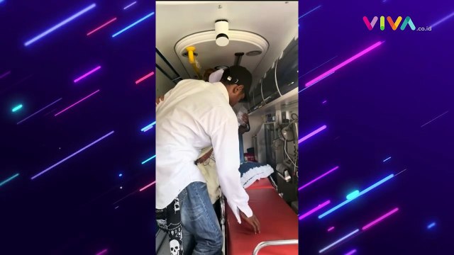 Habib Bahar Dibawa Ambulans, Sakit Usai Ceramah Judol