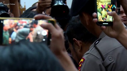 Sidang SYL Ricuh, Simpatisan Saling Dorong dengan Wartawan