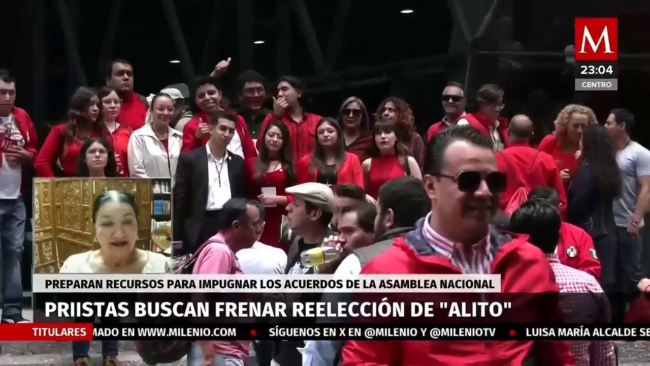 Dulce María Sauri habla sobre la impugnación contra los cambios en los estatutos del PRI