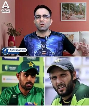 ‘He got more chances than any captain,’ Shahid Afridi criticizes Babar Azam....!