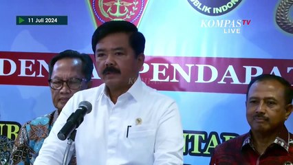 Soal Revisi UU TNI-Polri, Menko Hadi Tjahjanto: Dwi Fungsi TNI Sudah Tidak Ada, Itu Masa Lalu!