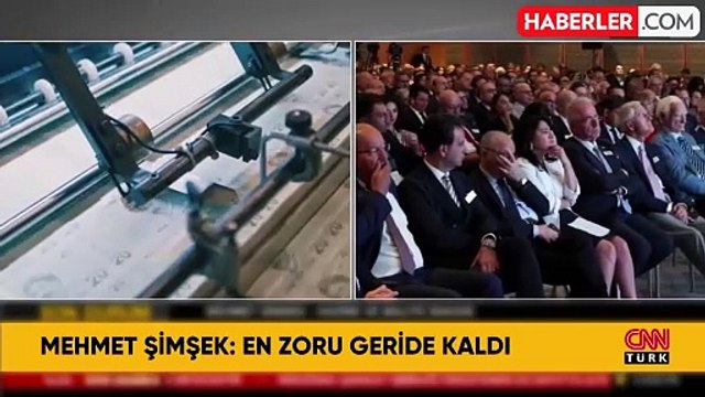 Hazine ve Maliye Bakanı Mehmet Şimşek: Enflasyon gelecek ay yüzde 60 civarına inecek