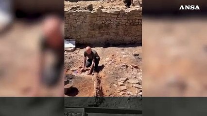 Livorno, dagli scavi di Populonia la storia del liberto Ledeltius