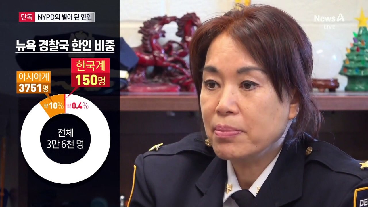 [단독]한인 최초 NYPD ‘별’ 달았다…8개 경찰서 총괄