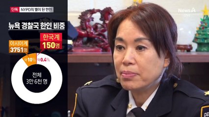 [단독]한인 최초 NYPD ‘별’ 달았다…8개 경찰서 총괄