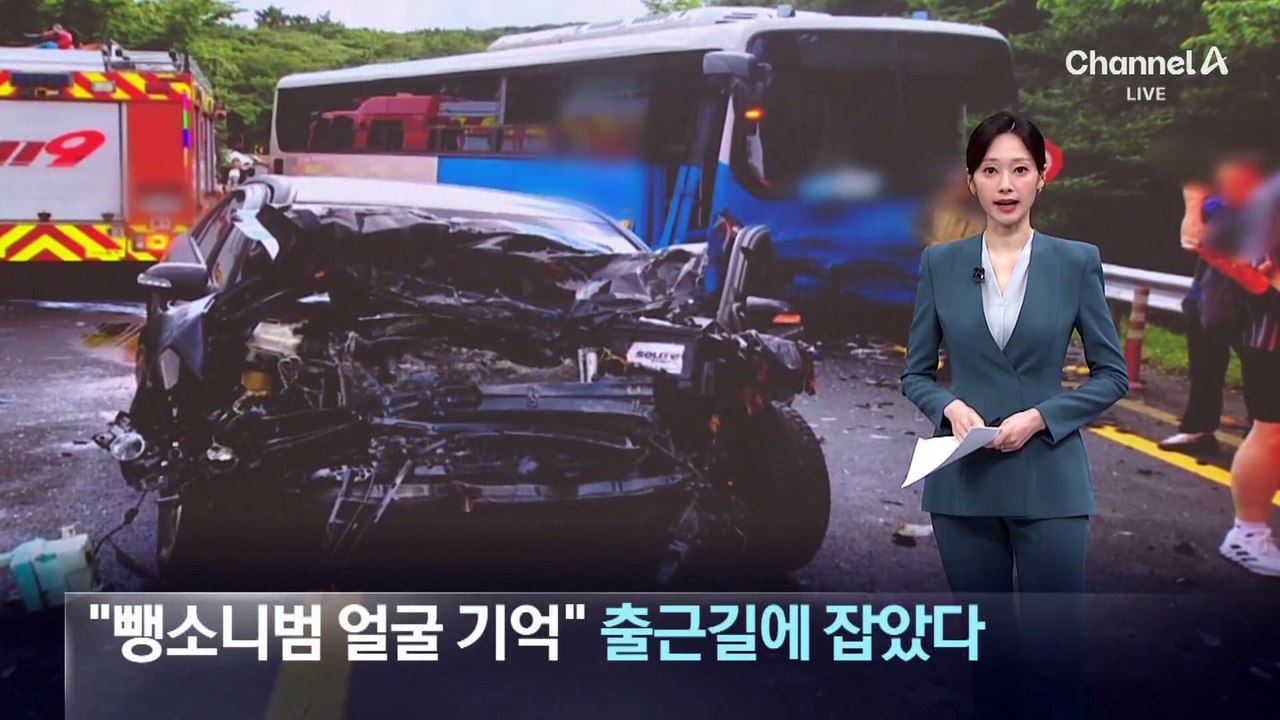 “뺑소니범 얼굴 기억”…출근길에 잡았다