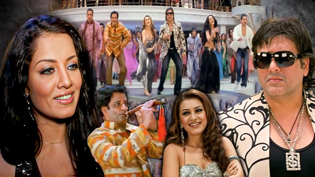 Song Shooting Of ‘Rangeeli Raat’ | Money Hai Toh Honey Hai | Govinda, Manoj Bajpayee Celina Jaitley