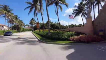 Palm Beach Scooter Ride Worth Avenue Mar-a-Lago Club and Rosemary Square