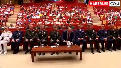 MSÜ Kuvvet Harp Enstitüleri 14. Dönem Karargah Subaylığı Mezuniyet Töreni