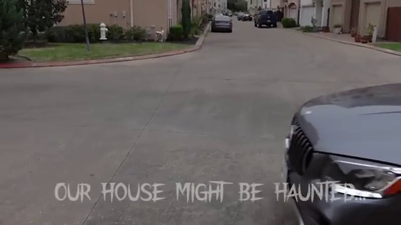 Our House Might Be Haunted