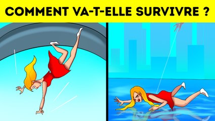 Avez-Vous Le Sixième Sens Nécessaire Pour Résoudre Ces Énigmes ?