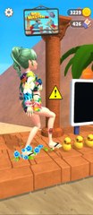 tippy toe game asmr tippy toe tippy toe 3d