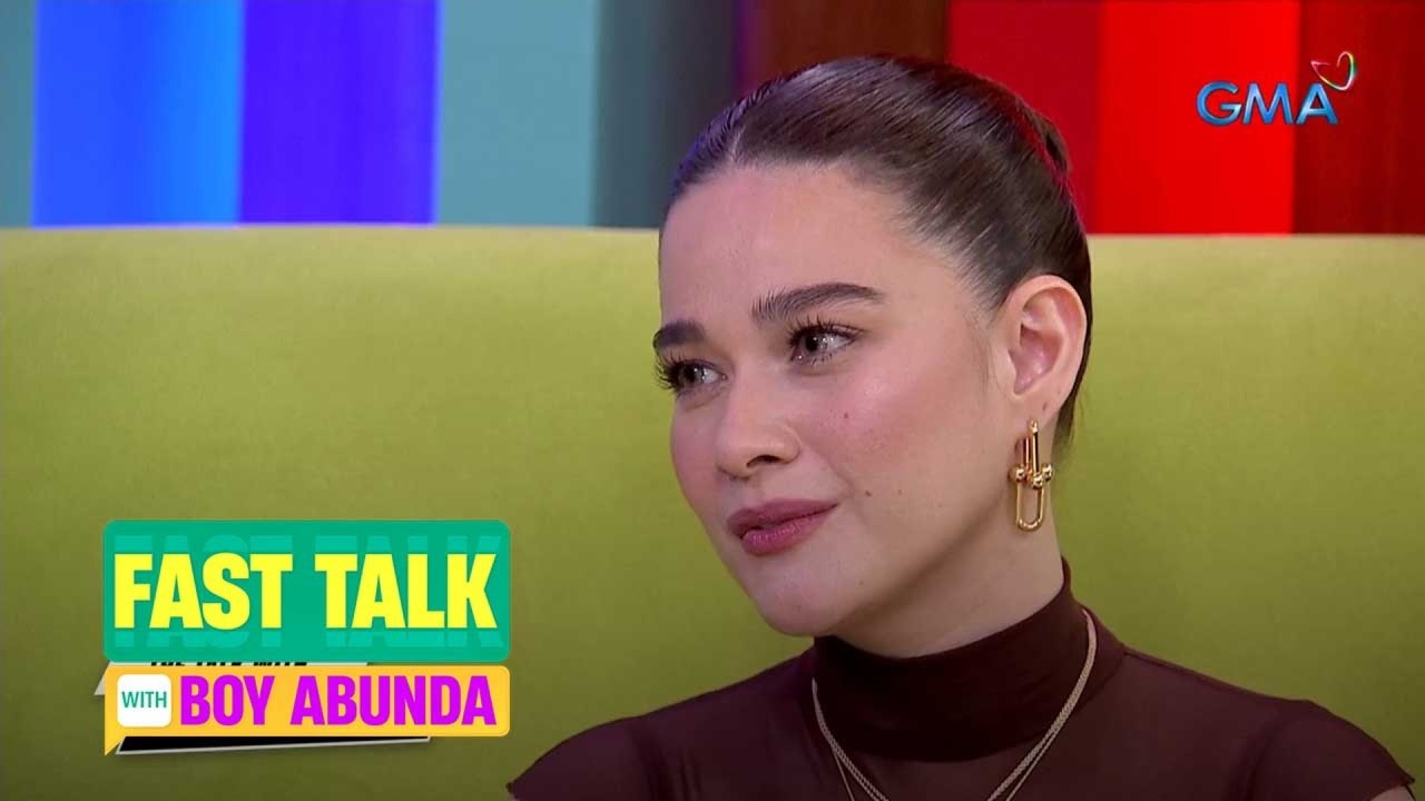 Fast Talk with Boy Abunda: Bea Alonzo, pinaalala na siya ay TAO LANG din! (Episode 379)