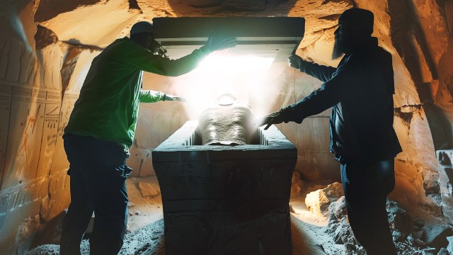 Une Momie Couverte d’or, et l’une des Plus Anciennes Jamais Découvertes