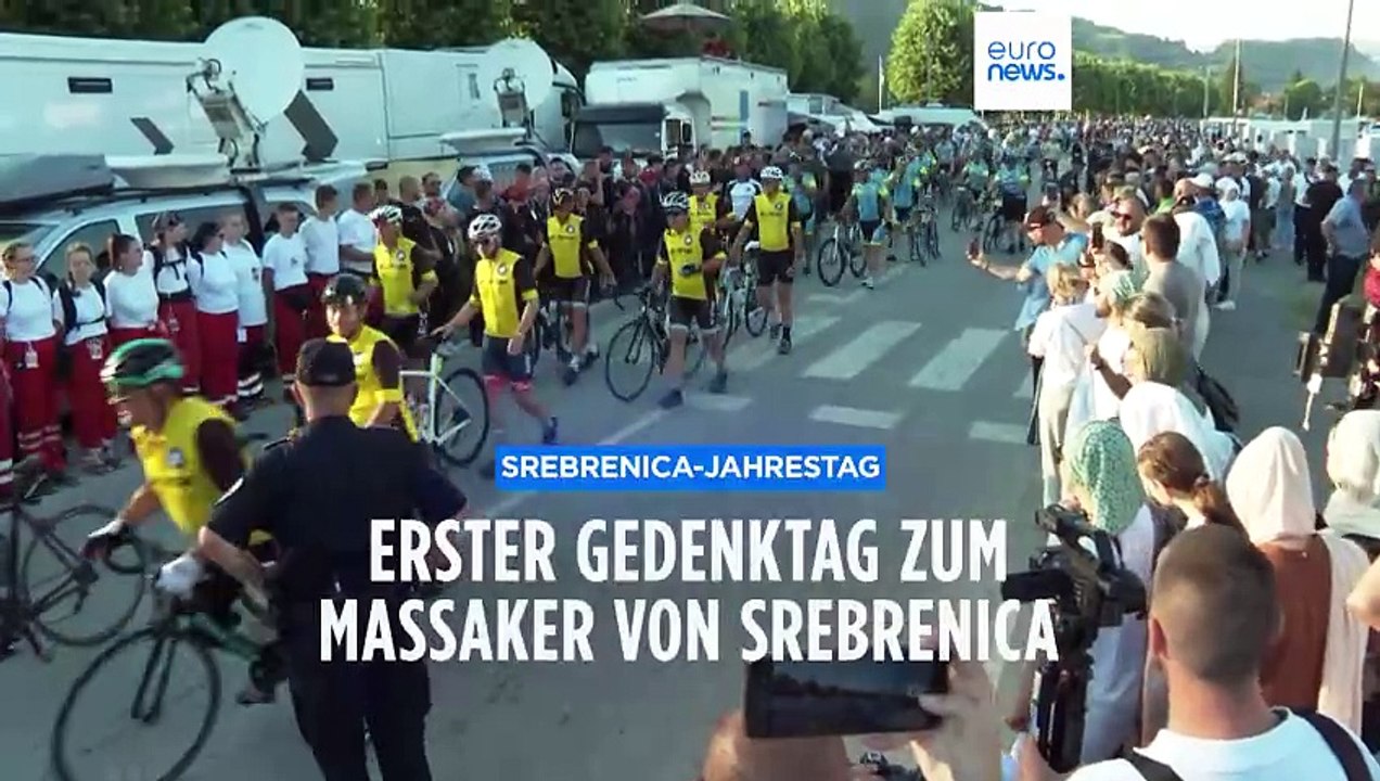 Nach UN-Resolution: Erster Gedenktag zum Massaker von Srebrenica