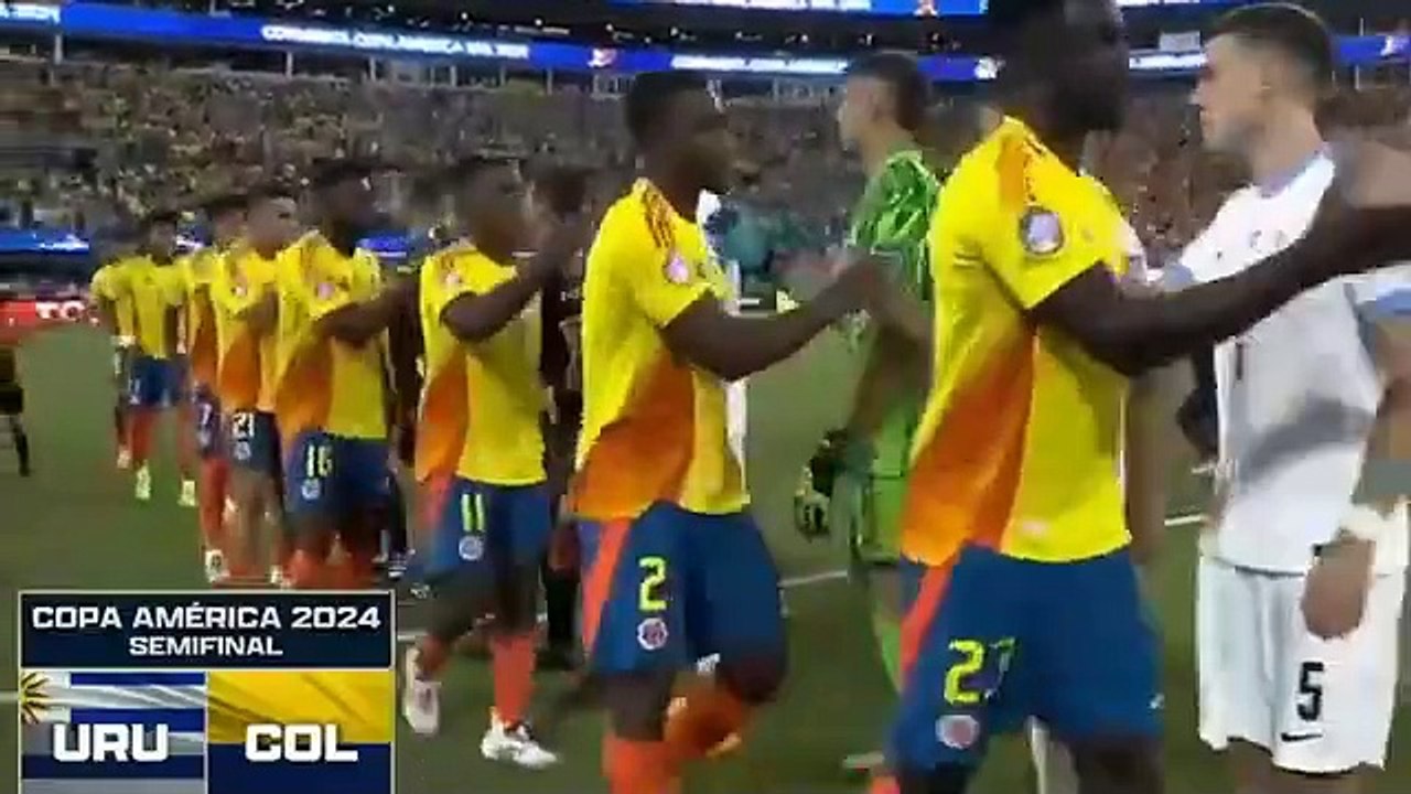 Uruguay vs Colombia 01 All Goals & Highlights Copa America 2024