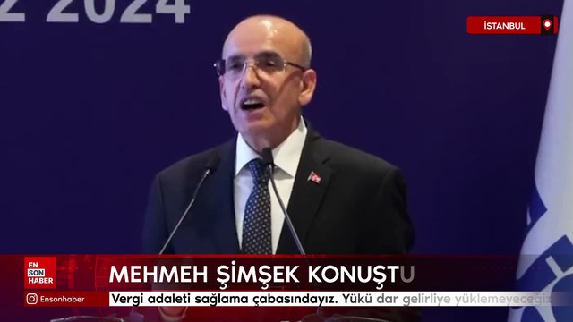 Mehmet Şimşek: Yükü dar gelirliye yüklemeyeceğiz
