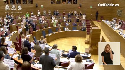 PP y Vox derogan la ley valenciana de memoria histórica y aprueban la de “concordia”, que equipara el franquismo a la democracia