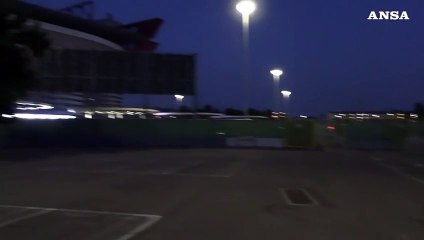 Taylor Swift a Milano, una tenda a San Siro gia' da ieri
