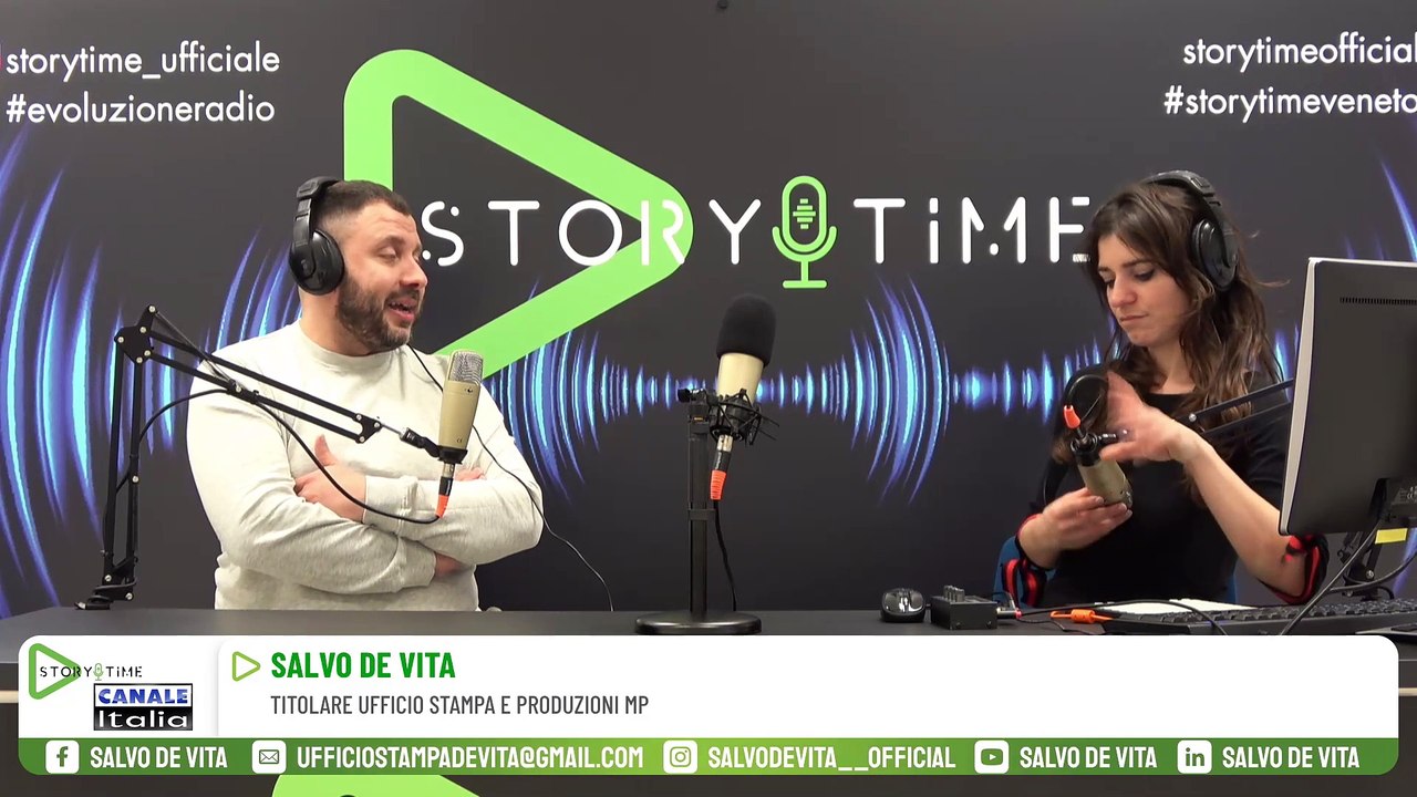 Salvo De Vita Intervistato da Radio Canale Italia