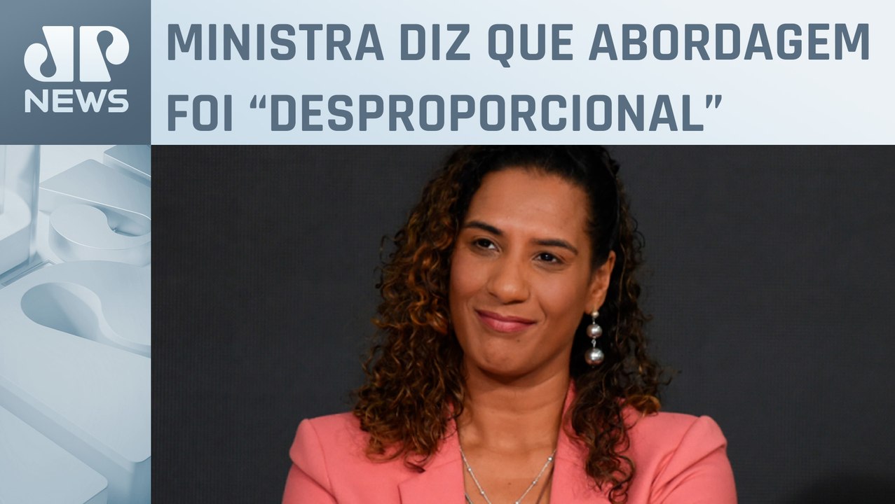 Anielle Franco cobra investigação sobre revista de PMs a jovens negros no Rio de Janeiro