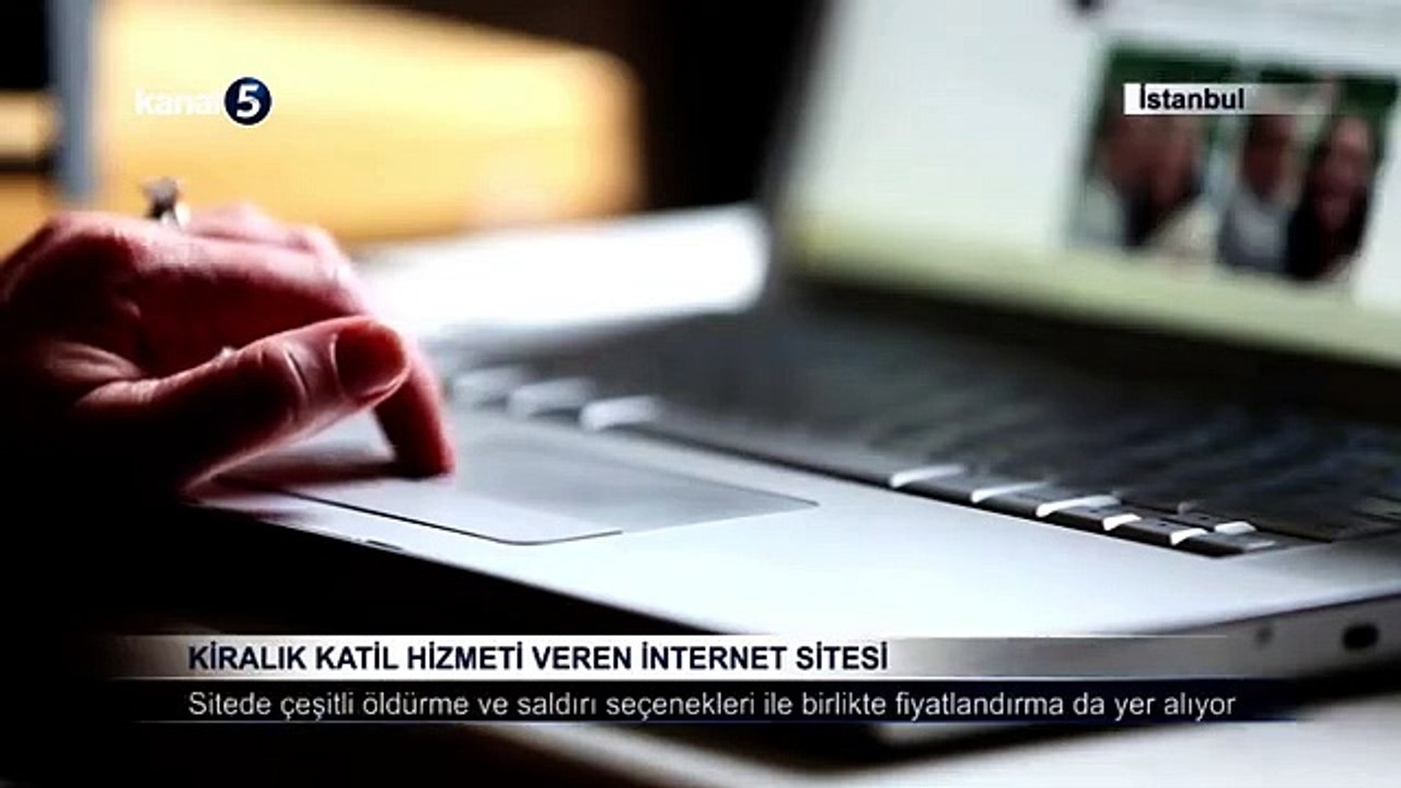 Kiralık Katil Hizmeti Veren İnternet Sitesi