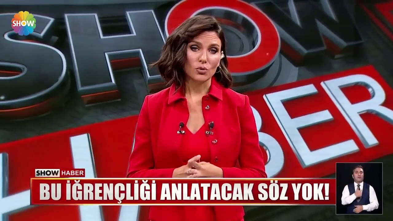 Bu iğrençliği anlatacak söz yok!