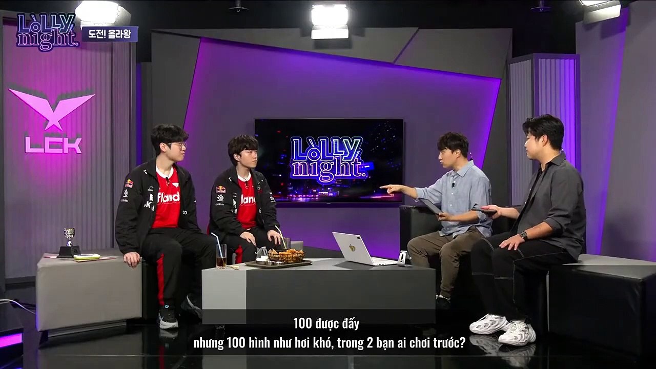 [VIETSUB] LoLLy Night Keria, Zeus - Thử thách và cơ hội thứ 2