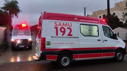 Samu tenta reanimar homem de 47 anos por mais de uma hora, mas paciente morre no Bairro Esmeralda