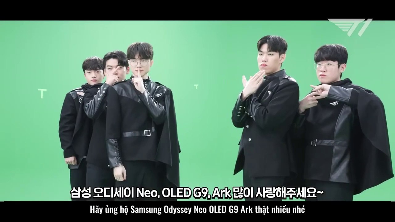 [VIETSUB] Hậu trường quay quảng cáo cho Samsung Odyssey