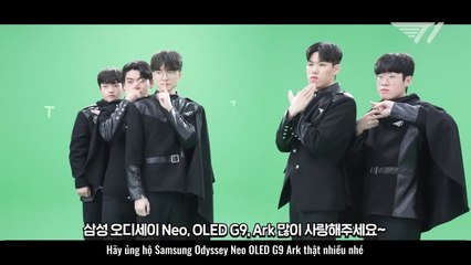 [VIETSUB] Hậu trường quay quảng cáo cho Samsung Odyssey
