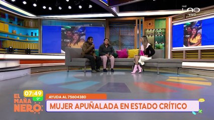 scz familia de mujer acuchillada pide ayuda