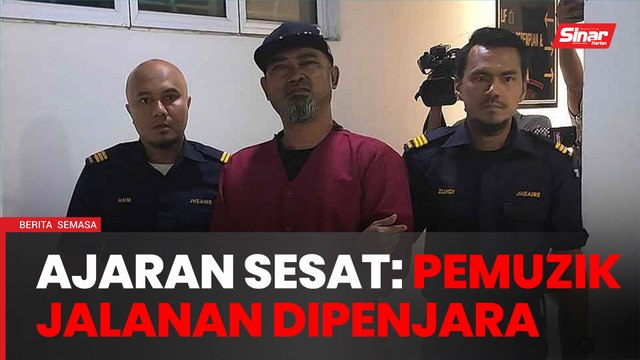 Pemuzik jalanan dipenjara ajar isteri ajaran sesat Millah Abraham