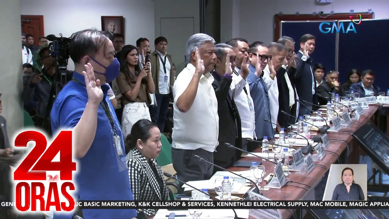 Koneksyon umano sa iligal na POGO ng mga inuugn...