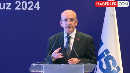 Hazine ve Maliye Bakanı Mehmet Şimşek: Enflasyon gelecek ay yüzde 60 civarına inecek