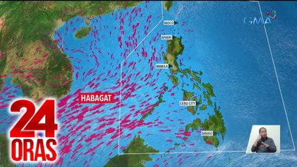 Muling pag-iral ng Hanging Habagat, magpapaulan sa malaking bahagi ng bansa | 24 Oras