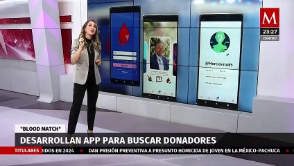 Estudiantes de la UDG crean app para encontrar donadores de sangre rápidamente