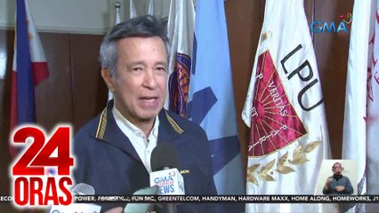 Lyceum of the Phl Univ., host ng NCAA Season 100; "NCAA 100 Legends," kikilalanin | 24 Oras