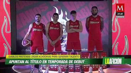 Diablos Rojos del México apunta al título en temporada de debut