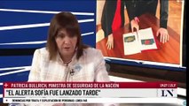 Patricia Bullrich: 