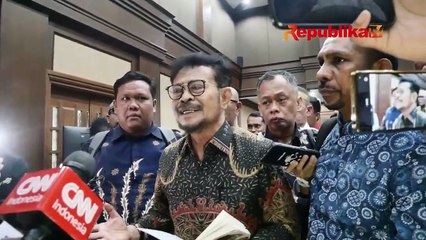 SYL: Terima Kasih Jokowi dan Surya Paloh