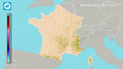 Violents orages en France !