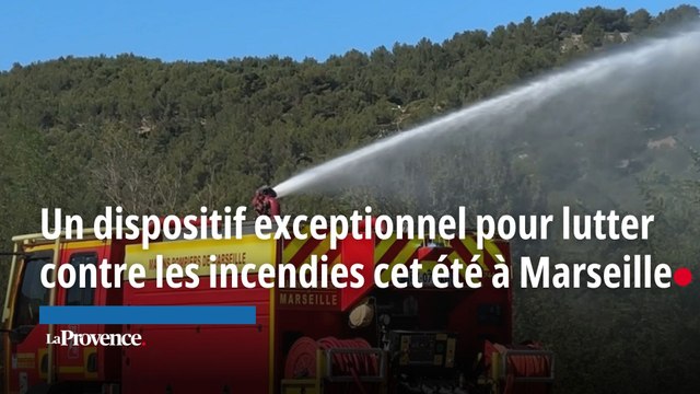 À l'approche des J.O., un dispositif exceptionnel mis en place par les marins-pompiers de Marseille