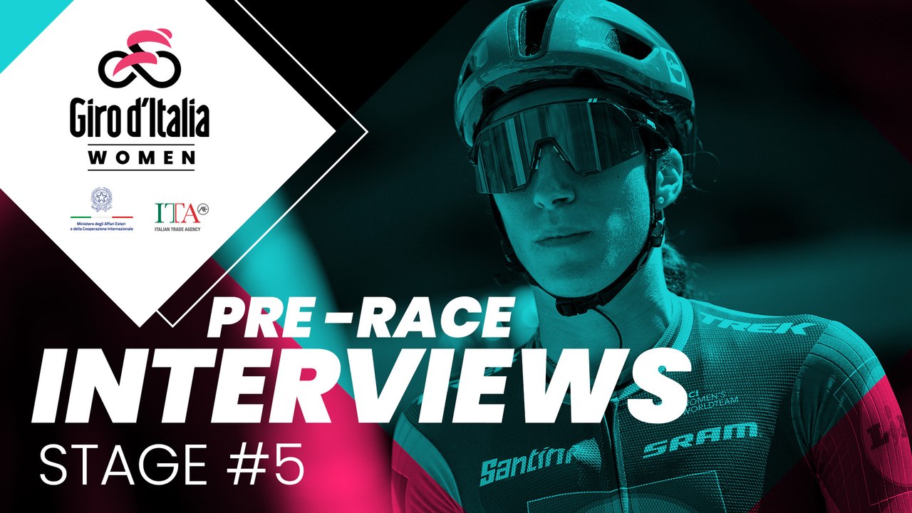 Giro d'Italia Women 2024 | Stage 5: pre-race interview