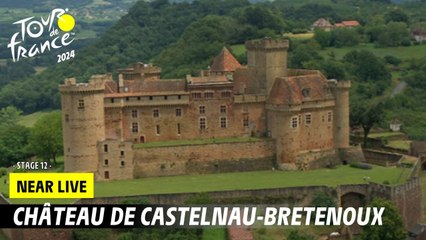 Château de Castelnau-Bretenoux  - Stage 12 - Tour de France 2024