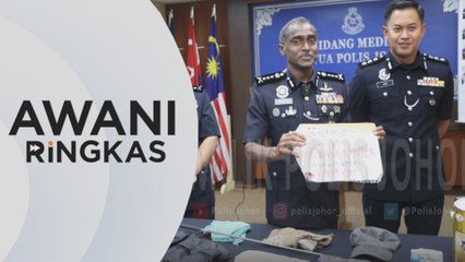 AWANI Ringkas: Jenayah | Pengosongan Kerusi | Rasuah