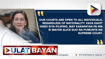 Mga senador, hindi nagpatinag sa petisyong inihain ni suspended Bamban Mayor Alice Guo sa Korte Suprema