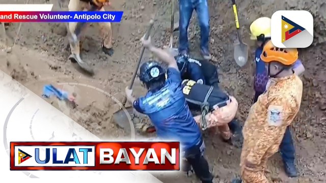 Apat na construction workers patay, tatlo sugatan, sa pagguho ng bahay sa isang subdivision sa Antipolo