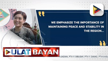 AFP, ikinabahala ang naiulat na deployment ng carrier strike group ng China sa Philippine Sea